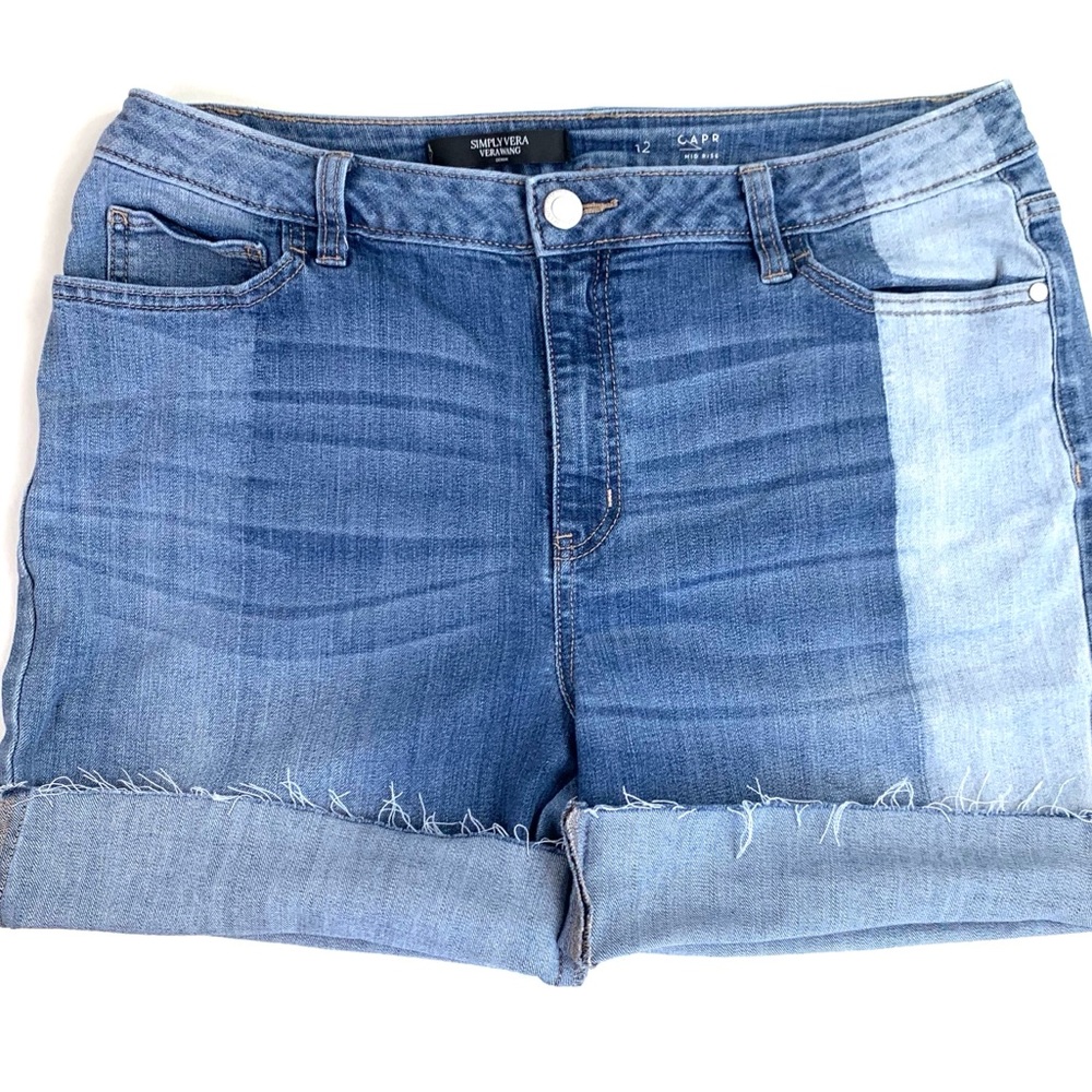 🌺 3/$20 Vera Wang Cutoff Shorts Women’s 12.